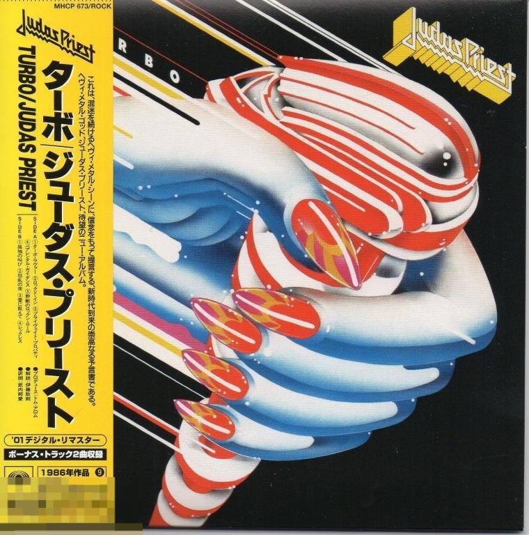Judas Priest / Turbo 86 / Japan Mini-Vinyl