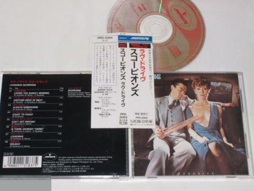 Scorpions / Lovedrive 79 / Japan 1989-Issue