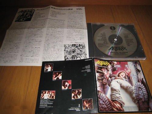 Anthrax / Spreading The Disease 85 / Japan 1st Press 