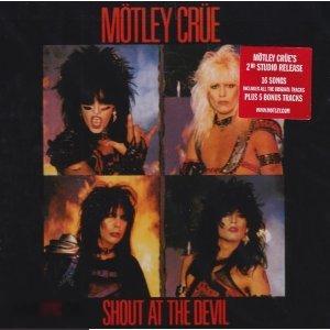 Motley Crue / Shout at the Devil 83 / USA Rem