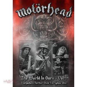 Motorhead / The World Is Ours - Vol.1  BLU-RAY 