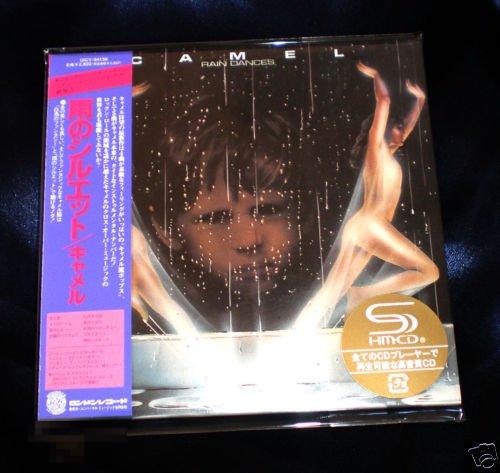 Camel / Rain Dances / Japan SHM Mini-LP 2009-Issue 