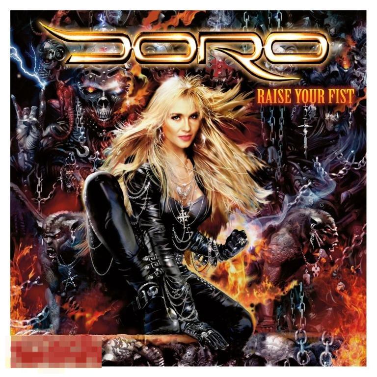 Doro / Raise Your First 2012 / Germany, Digibook 