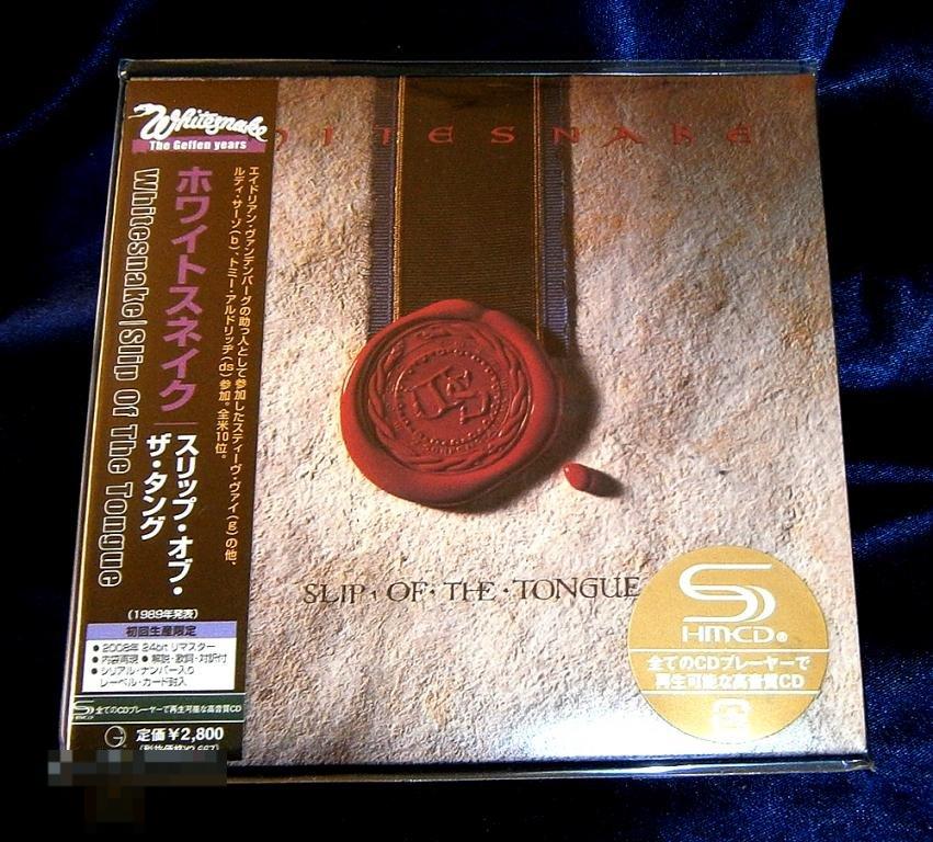 Whitesnake / Slip of the Tongue 89 / Japan SHM Mini-LP 