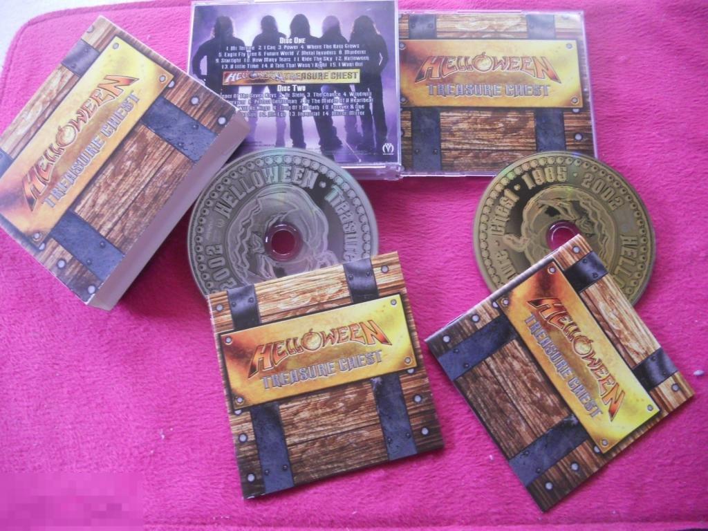 Helloween / Treasure Chest 2002 / Japan 2CD BOX