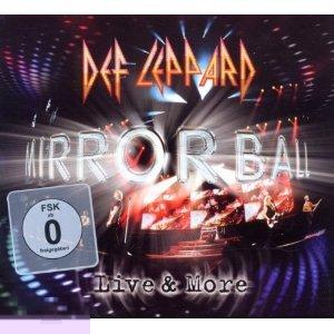 Def Leppard / Mirror Ball 2011 / Germany 2 CD + DVD Transp.Slipcase