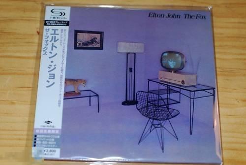 John, Elton / The Fox / Japan SHM Mini-LP 