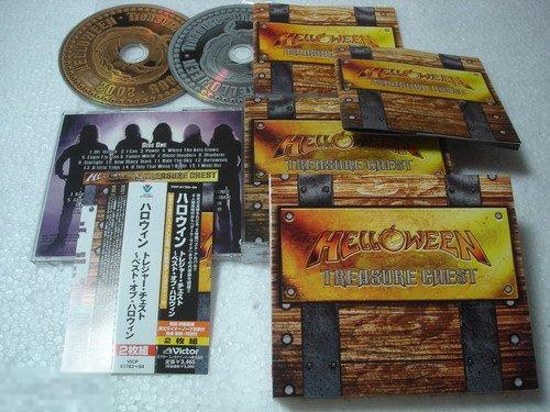 Helloween / Treasure Chest 2 CD  / Japan 1st Press OBI