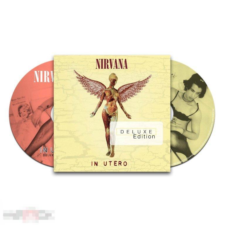 Nirvana / In Utero 93 / USA CD+DVD DeLuxe