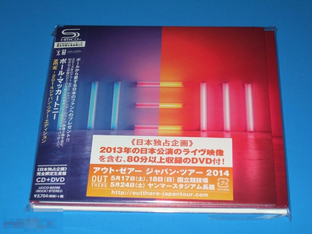 McCartney, Paul / New 13 / Japan SHM  2CD Digipack / POSTER