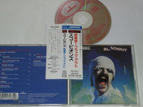 Scorpions / Blackout 82 / Japan 1990-Issue 