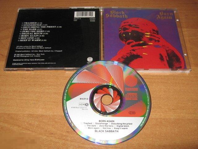 Black Sabbath / Born Again 83 / Germany, ORIGINAL 