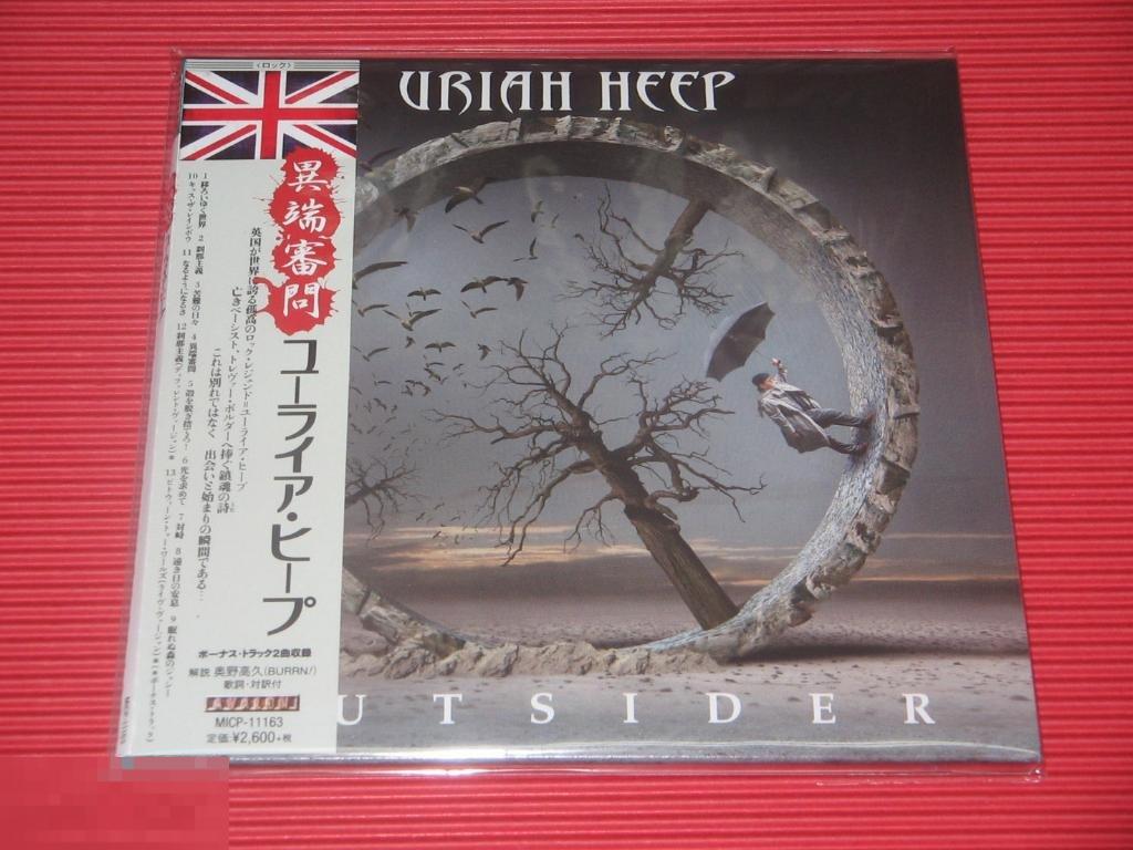 Uriah Heep / Outsider 14 / Japan Mini-LP