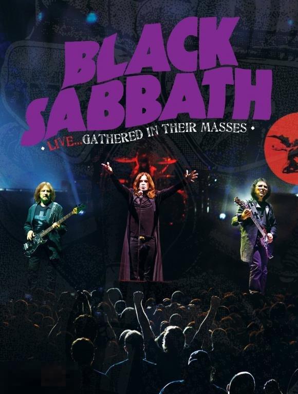 Black Sabbath LIVE GATHERED IN THEIR MASSES / EU DVD+CD