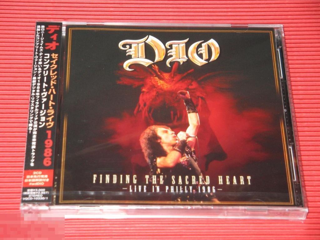 Dio / Finding The Sacred Heart 86 / Japan 2 CD