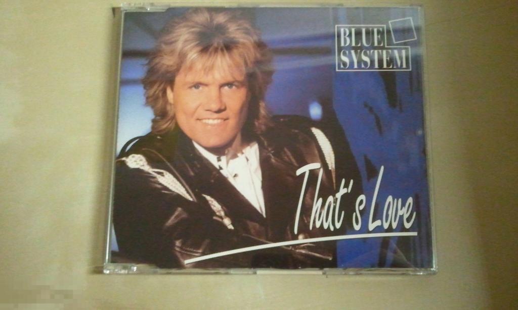 Blue System / That's Love 94 / Germany ORIGINAL 