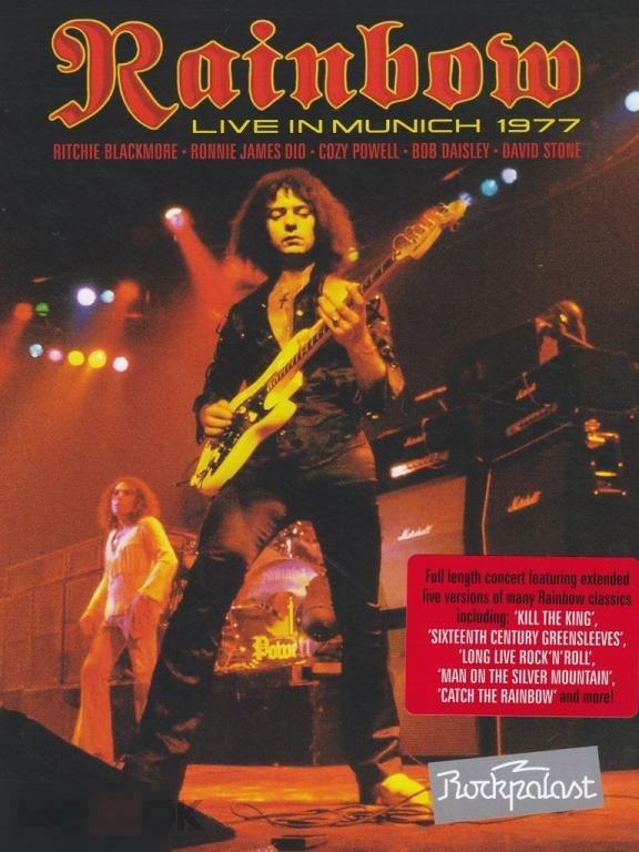 Rainbow / Live In Munich 1977 / JAPAN DVD + 2CD