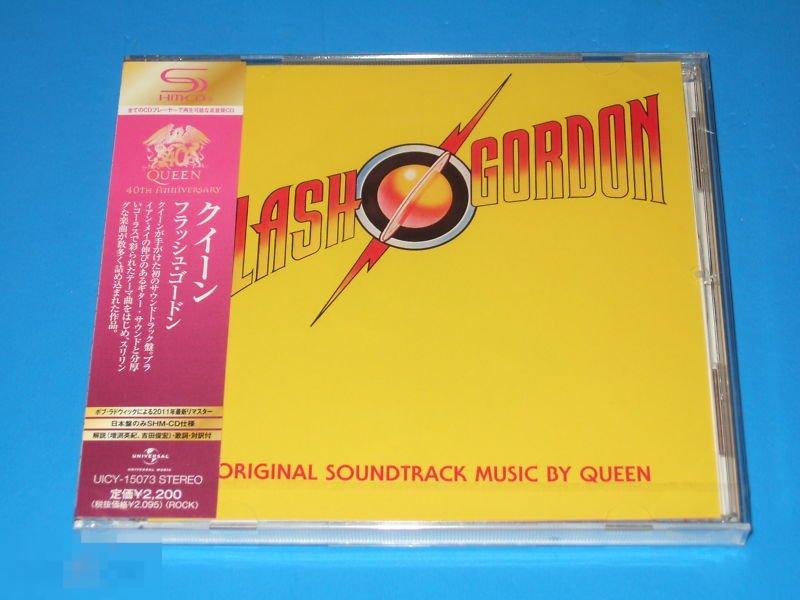 Queen / Flash Gordon 81 / Japan SHM 
