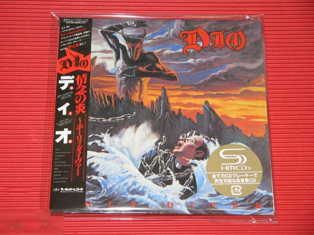 Dio / Holy Diver 83 / Japan SHM 2 CD Mini-LP 