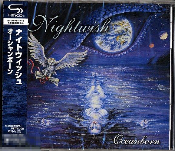 Nightwish / Oceanborn 98 / Japan SHM
