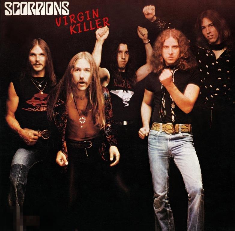 Scorpions / Virgin Killer 76 / USA LP 