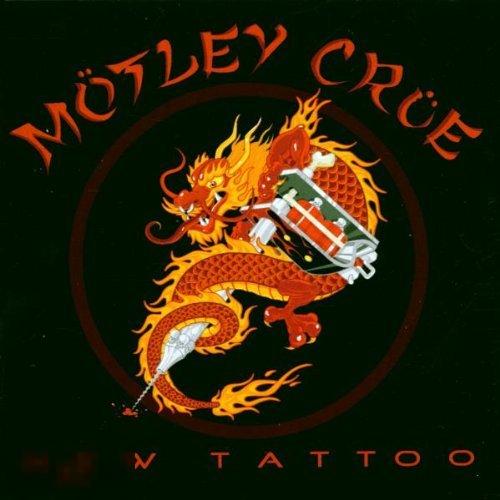 Motley Crue / New Tattoo 00 / USA ORIGINAL