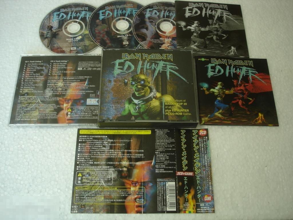 Iron Maiden / Ed Hunter 99 / Japan 3CD BOX 