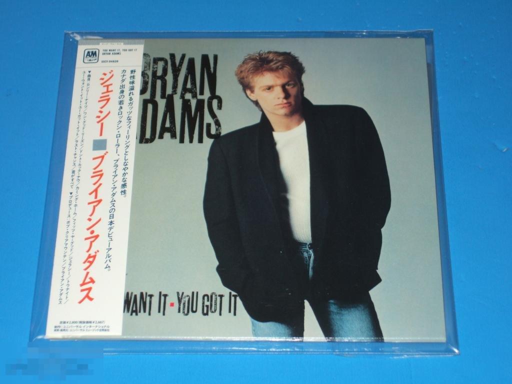 Adams, Bryan / You Want It, You Got / Japan SHM Mini-LP 