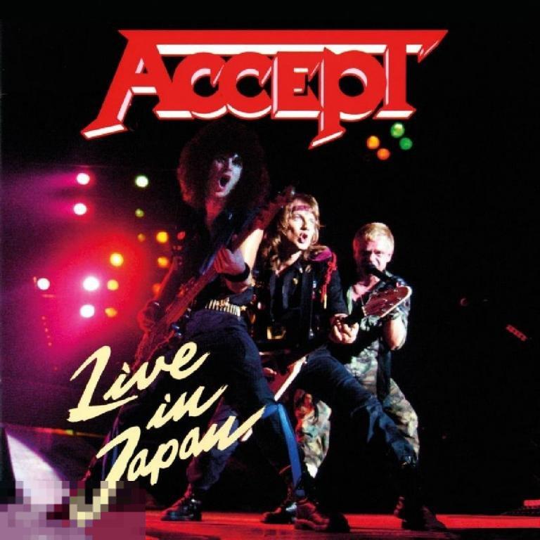 Accept / Live In Japan 85 / EU 