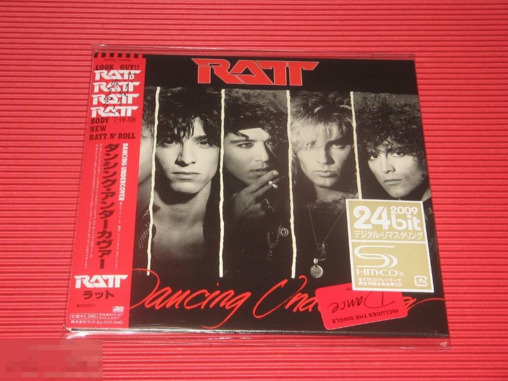 Ratt / Dancing Undercover 86 / Japan SHM  Mini-LP 