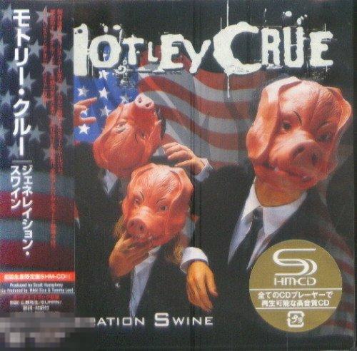 Motley Crue / Generation Swine 97 / Japan SHM Mini-LP 