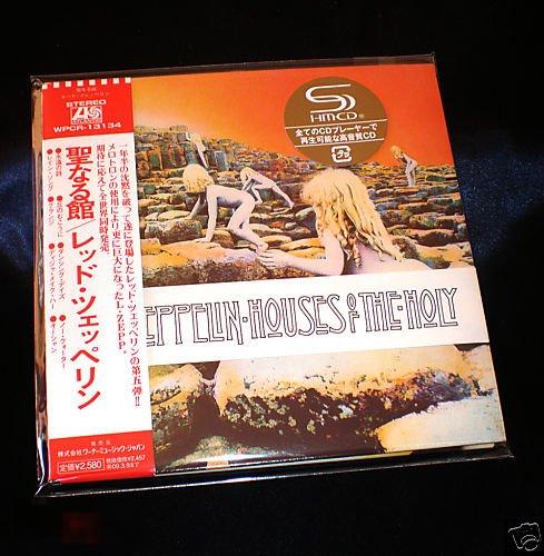 Led Zeppelin / Houses Of The Holy / Japan SHM Mini-LP 
