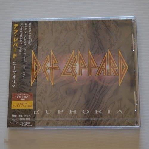 Def Leppard / Euphoria 99 / Japan 1st Press 