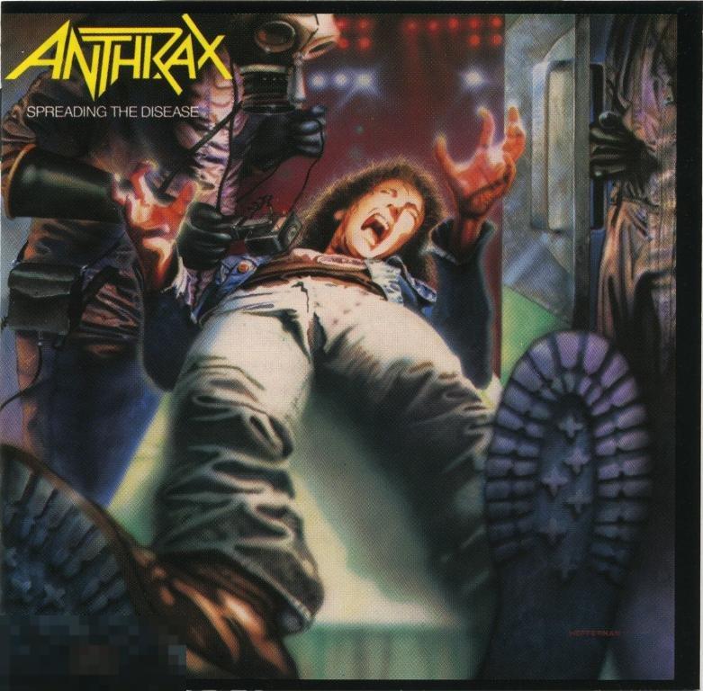 Anthrax / Spreading the Disease 85 / Japan SHM 