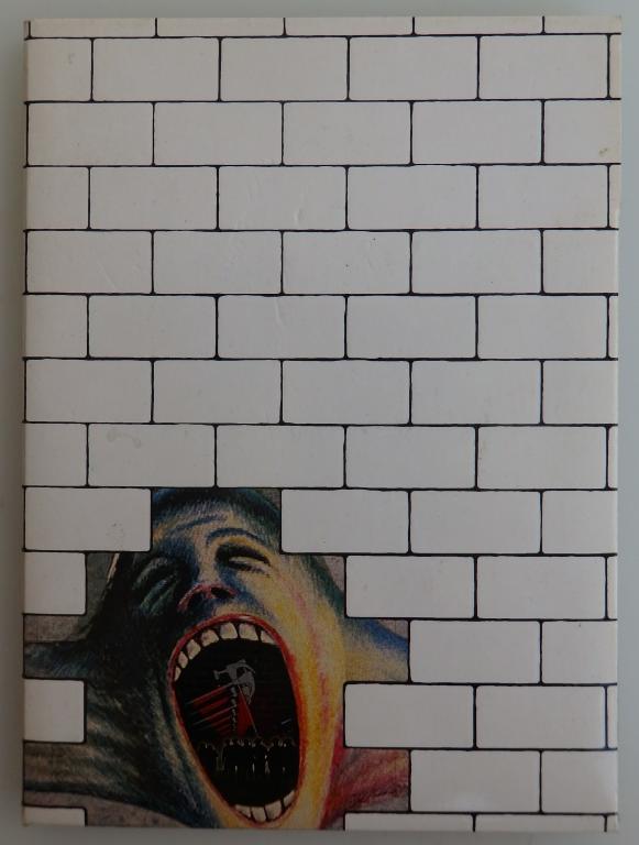 PINK FLOYD - THE WALL. DVD/EMI/ EU. Poster. Лицензия.