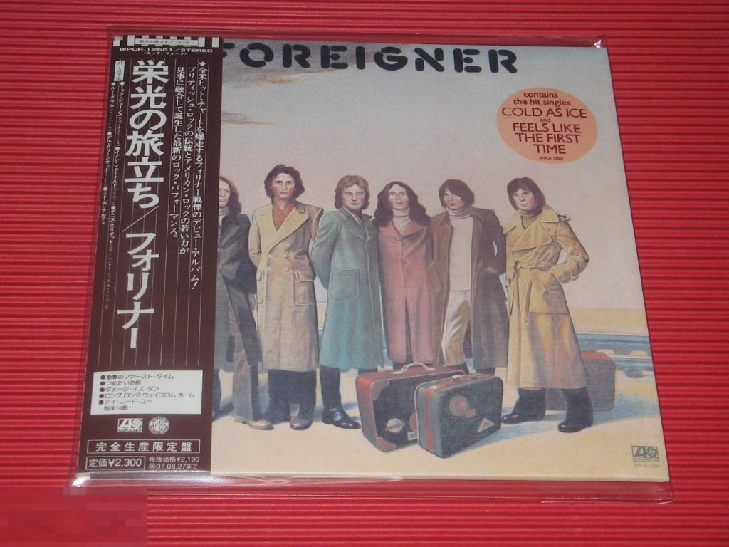Foreigner / Foreigner 77 / Japan Mini-LP 