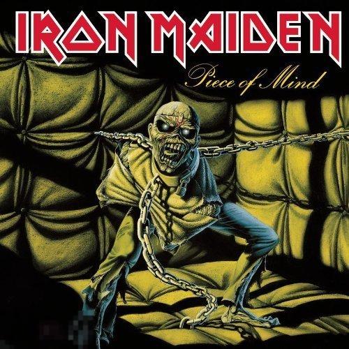 Iron Maiden / Piece Of Mind 83 / USA Mini-LP 