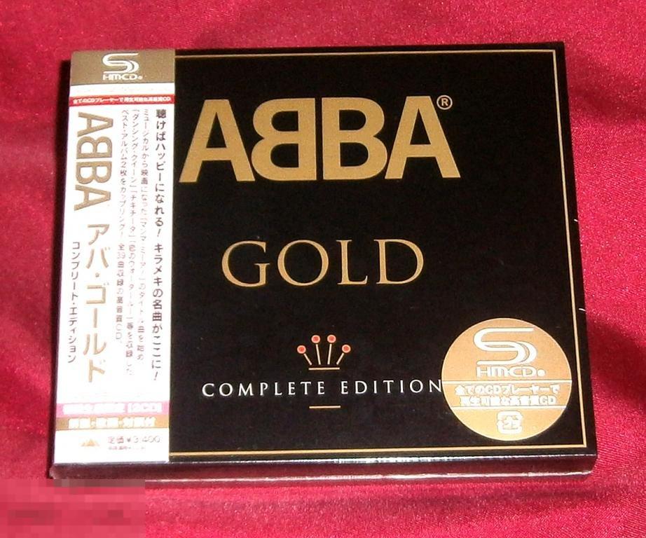 ABBA / GOLD Complete Edition Japan 2CD SHM 