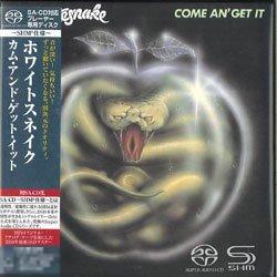 Whitesnake / Come An&#039; Get It 81 / Japan SHM SACD Mini-LP 