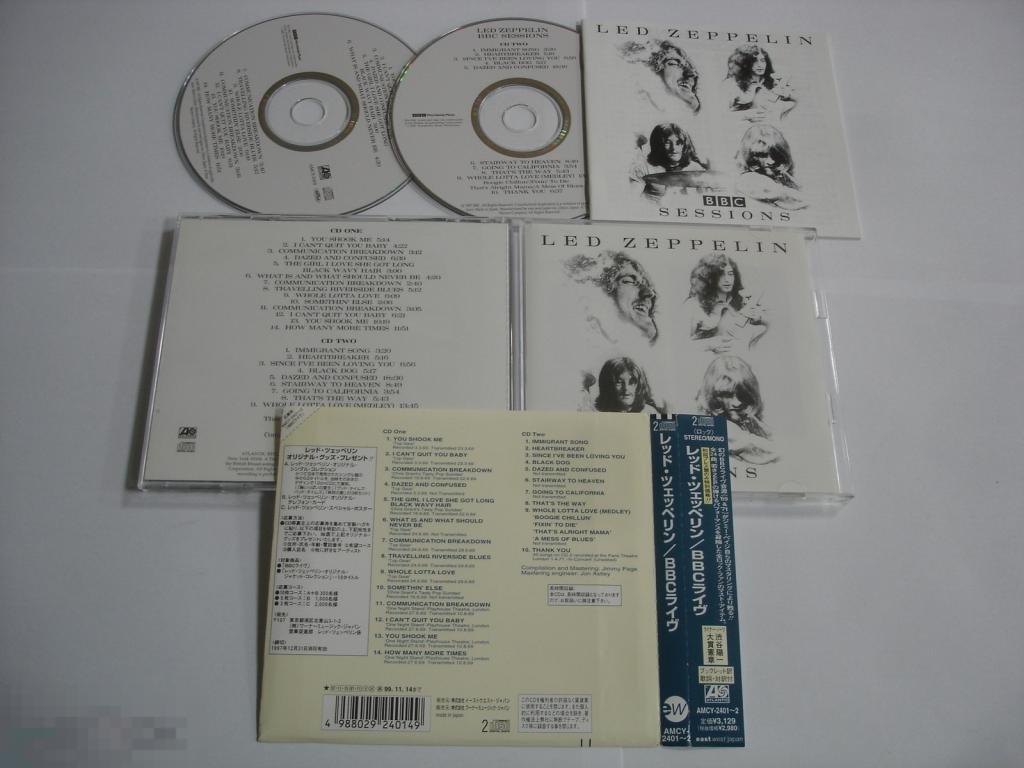 Led Zeppelin / BBC Sessions / Japan 2 CD 
