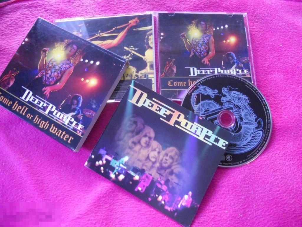 Deep Purple / Come Hell Or High Water 94 / Japan 1st Press 
