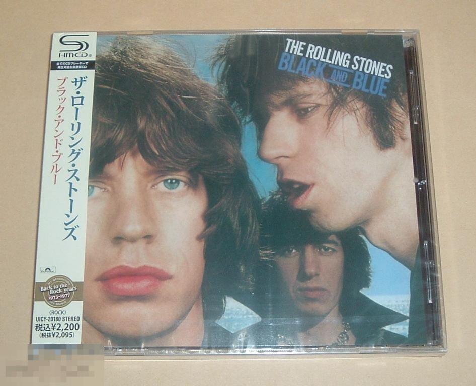 Rolling Stones / Black And Blue / Japan SHM 