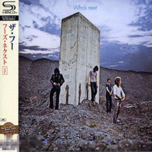 Who / Who's Next / Japan SHM 