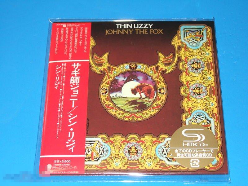 Thin Lizzy / Johnny The Fox 76 / Japan SHM 2 CD 