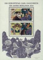 Германия. 1994 год. 150 лет со дня рождения Карла Хагенбека. Зоозащитник.