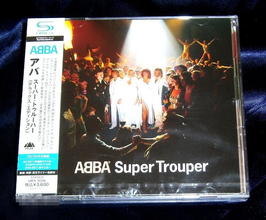 ABBA / Super Trouper 80 / Japan SHM  CD+DVD 