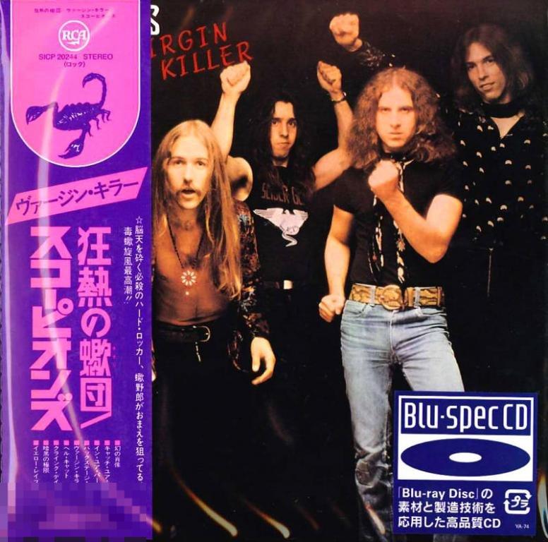 Scorpions / Virgin Killer / Japan Blu-Spec Mini-LP