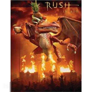 Rush / Rock In Rio / USA 2 DVD 