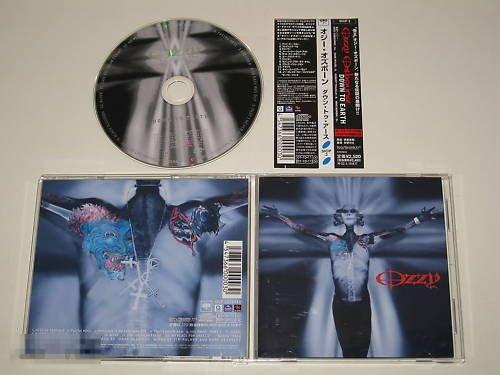 Osbourne, Ozzy / Down To Earth 01 / Japan 1st Press