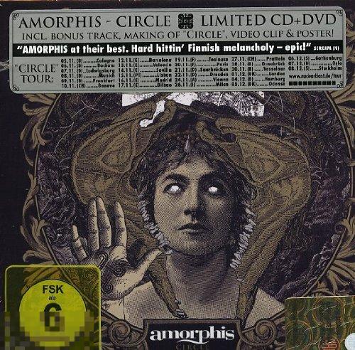 Amorphis / Circle 2013 / EU CD+DVD BOX